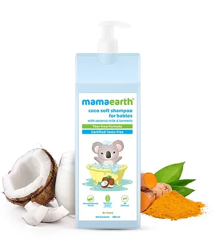 Mamaearth Coco Soft Shampoo