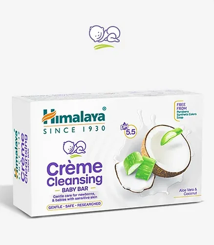 Himalaya Crème Cleansing Baby Bar