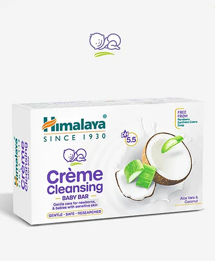 Himalaya Crème Cleansing Baby Bar