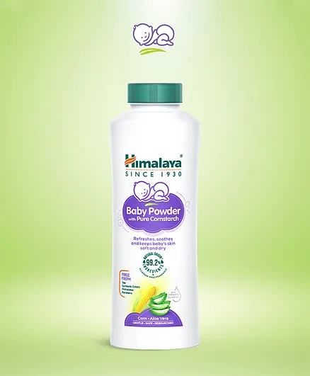 Himalaya Baby Powder with Pure Cornstarch