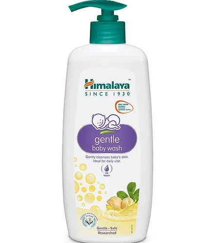 Himalaya gentle baby wash