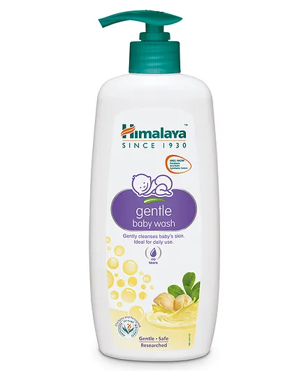 Himalaya gentle baby wash