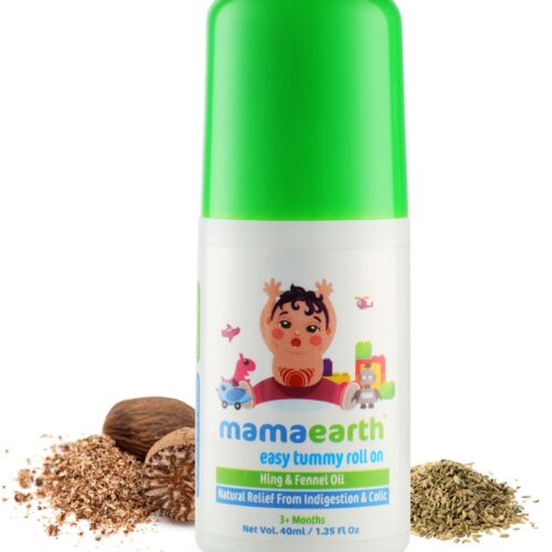 mamaearth tummy roll on