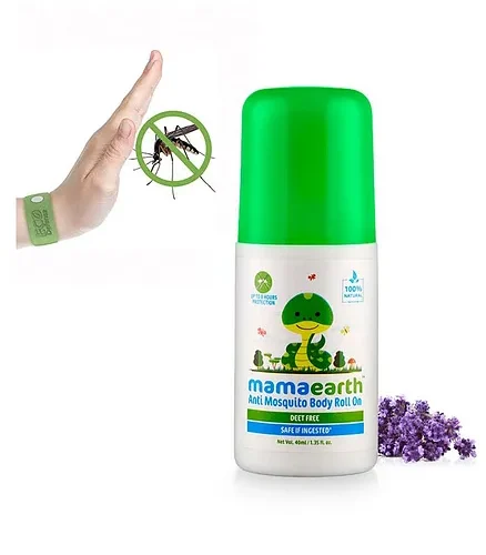 Mamaearth Natural Anti Mosquito Body Roll On