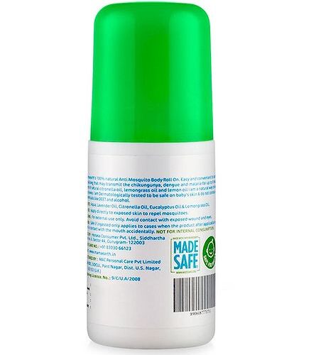 Mamaearth Natural Anti Mosquito Body Roll On