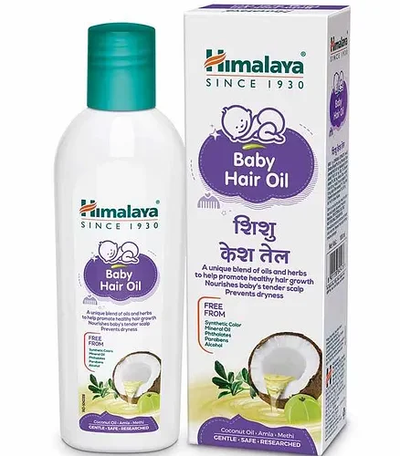 Himalaya Baby Hair Oil