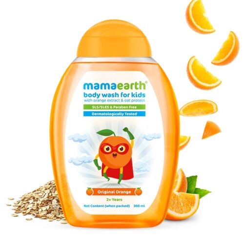 Mamaearth Orange Body Wash