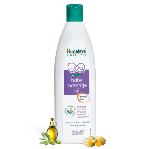 Himalaya massage oil