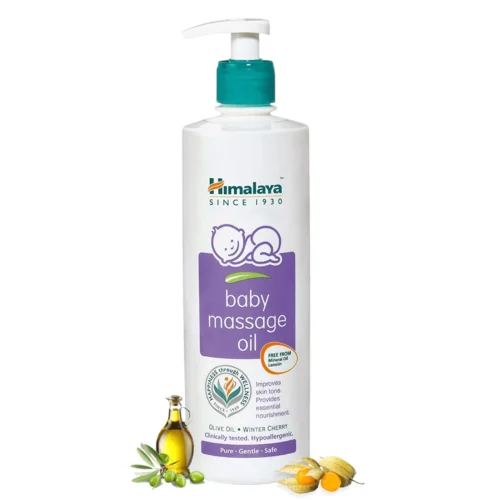 Himalaya massage oil