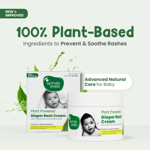 mother sparsh rash cream