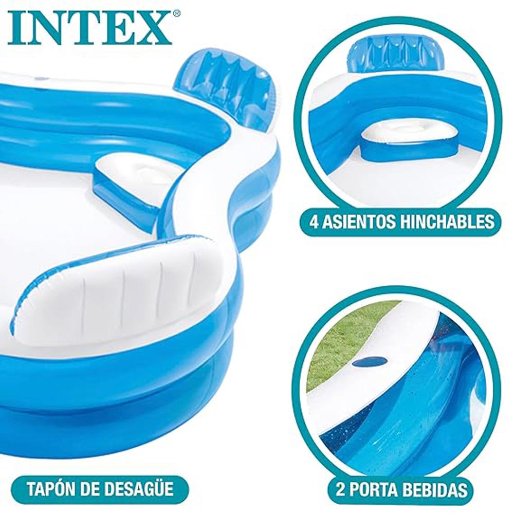 intex tube