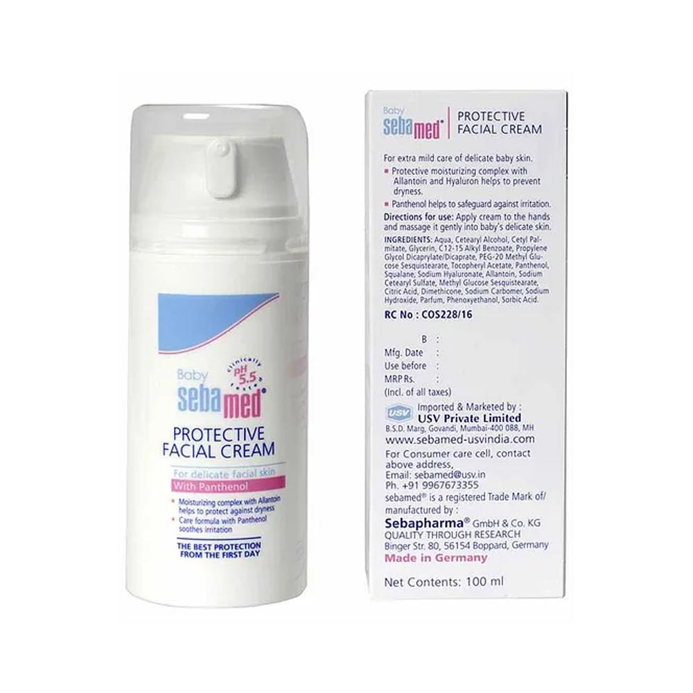sebamed protective face cream