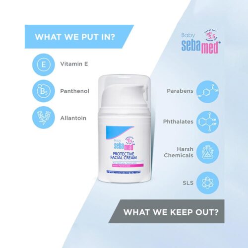 sebamed protective face cream
