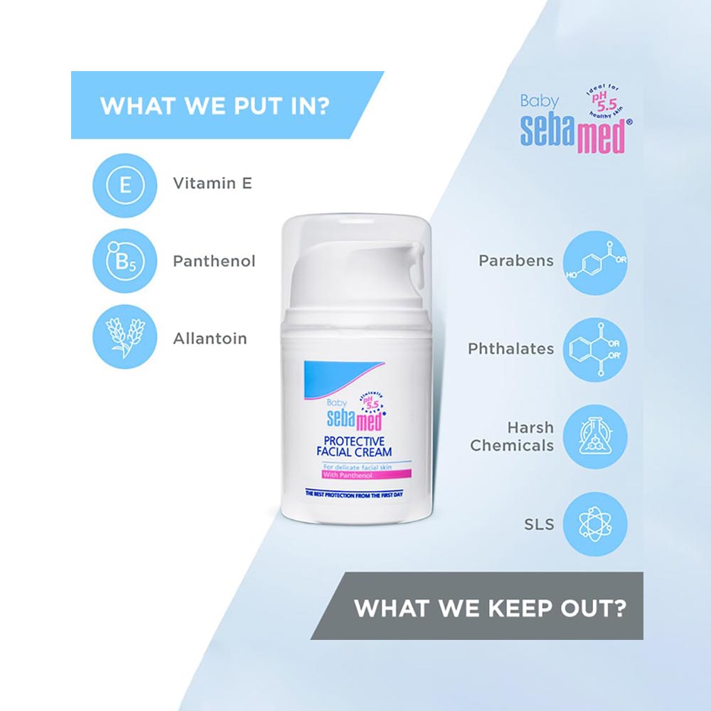 sebamed protective face cream