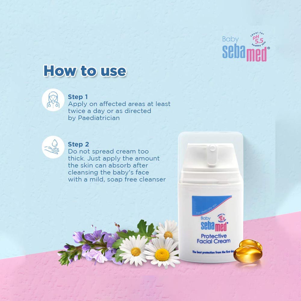 sebamed protective face cream