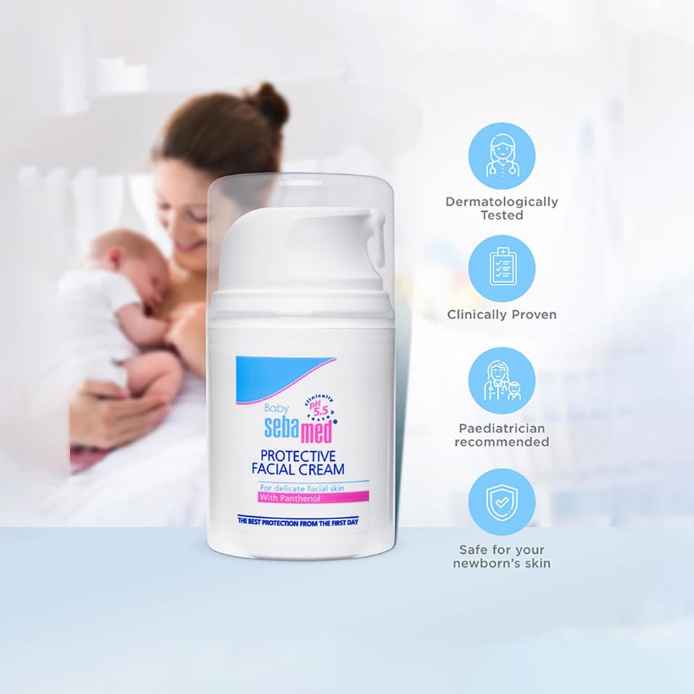 sebamed protective face cream
