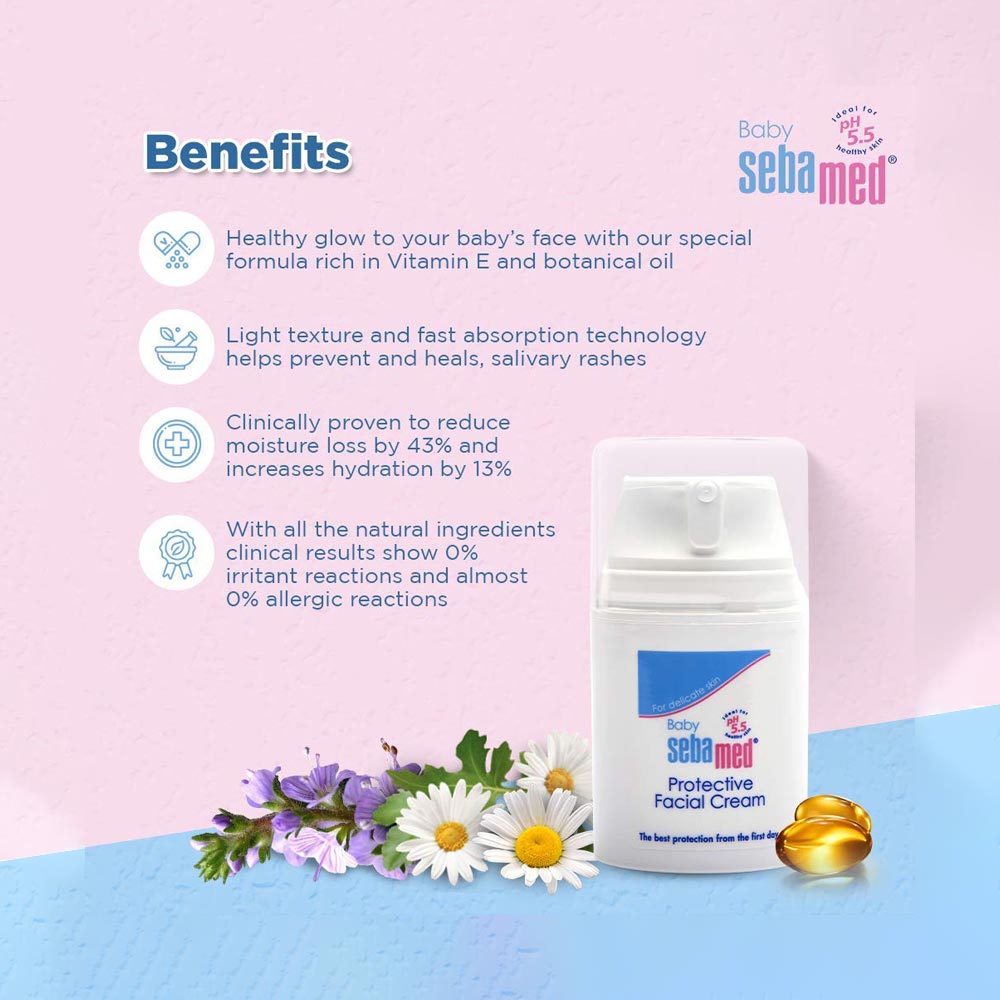 sebamed protective face cream