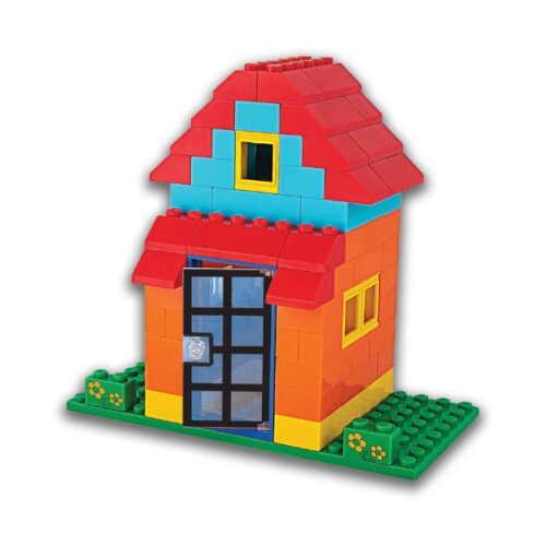 AIKO Town House 3in1 Set TH001 (120 Pcs)
