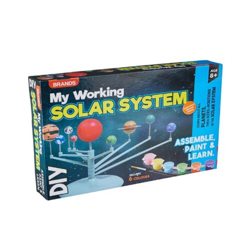 Brands My Working Solar System