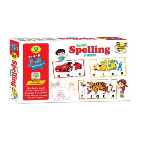 Yash Toys Spelling Letter Puzzle