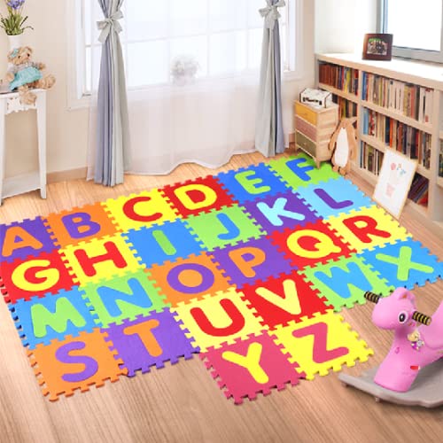 Puzzle Mat ABCD Big