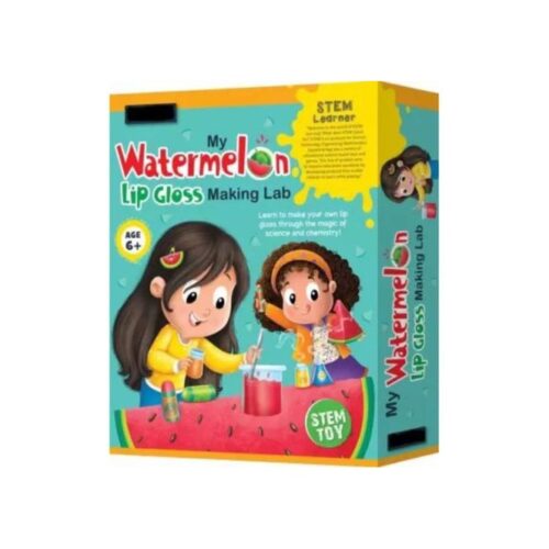 Watermelon Lip Gloss Making Lab
